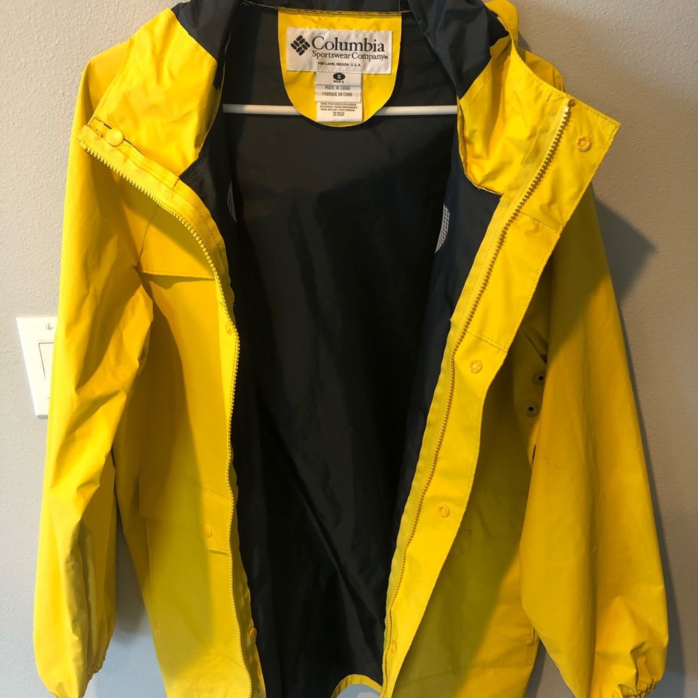 Men’s Colombia Rain Jacket